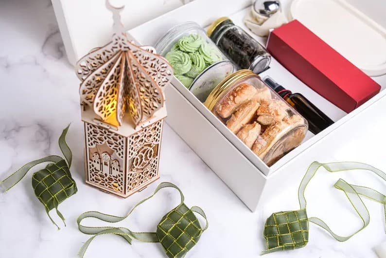 Ilustrasi Hampers Lebaran (Foto: sahabat.pegadaian.co.id)