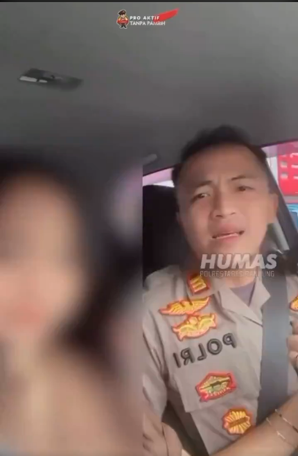 dari X @Pai_C1 dan media sosial Humas Polrestabes Bandung