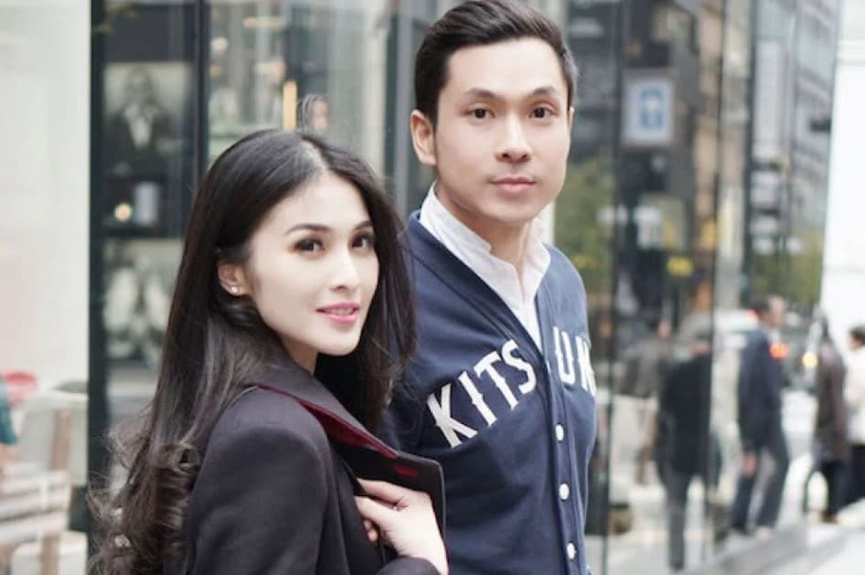 Sandra Dewi dan Harvey Moeis