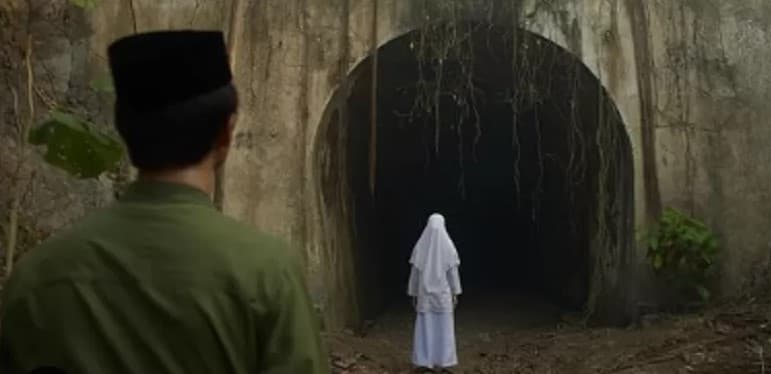 Terowongan Juliana, lokasi syuting film "Siksa Kubur" (Foto: Instagram Joko Anwar)