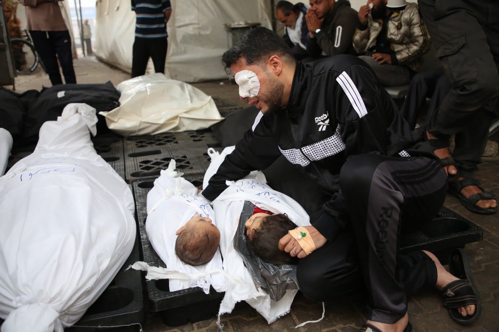 Foto: @AbujomaaGaza/Al Mayadeen