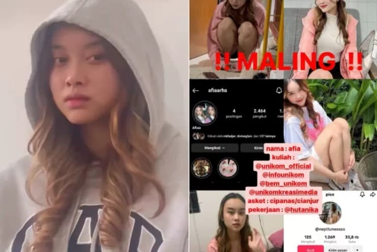 Heboh Diduga Mahasiswi Unikom Terciduk Curi Barang-barang Teman Kost Demi Flexing. (Foto: X)