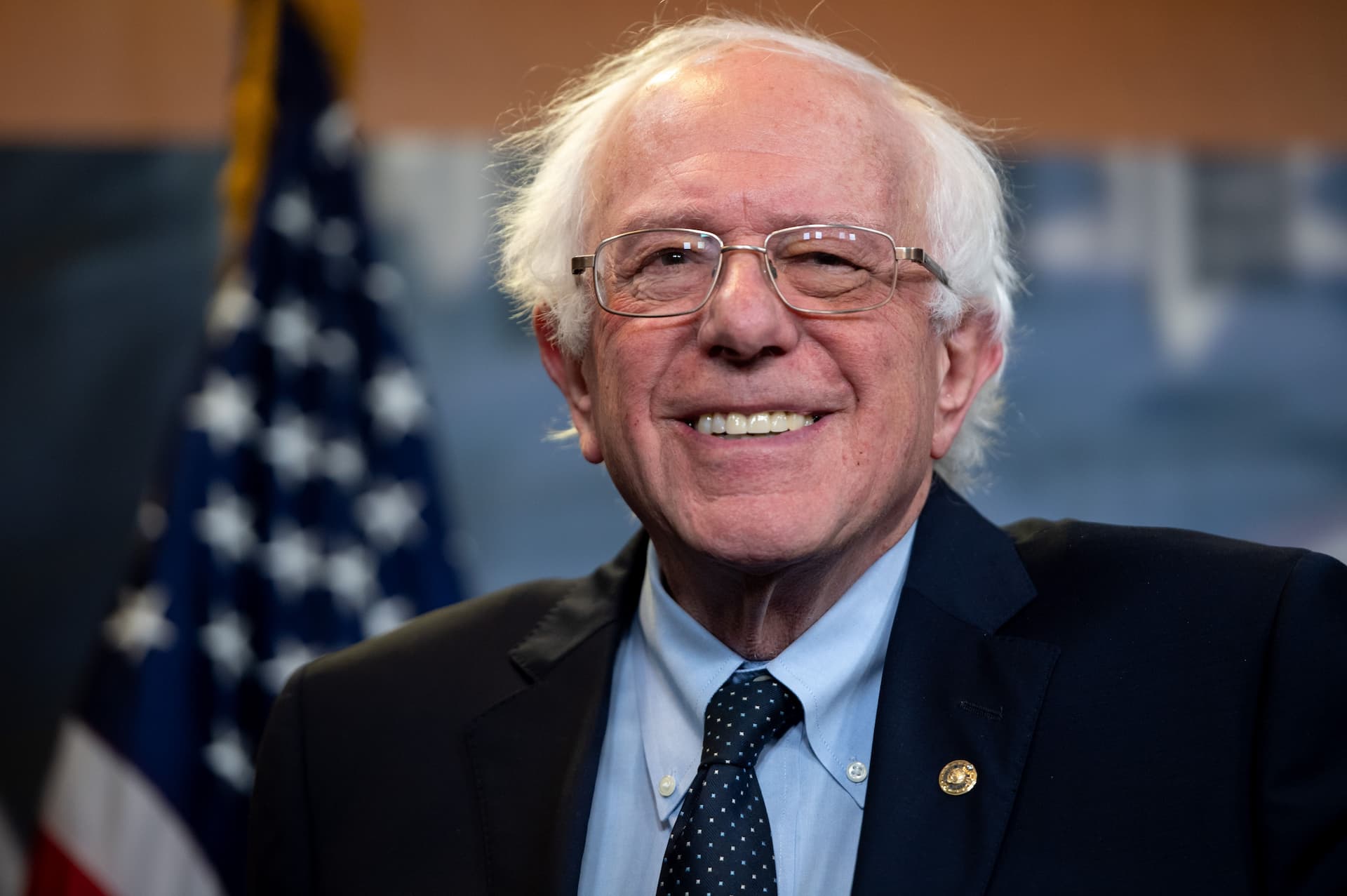 Senator AS Bernie Sanders (Foto:Istimewa)