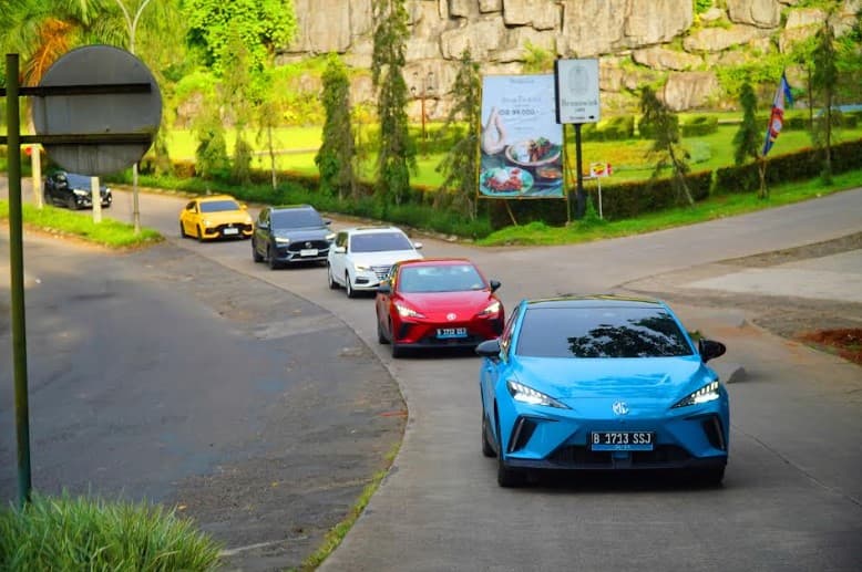 MG Mudah Mudik: Melesat di Jalur Mudik dengan Kenyamanan dan Keamanan Penuh