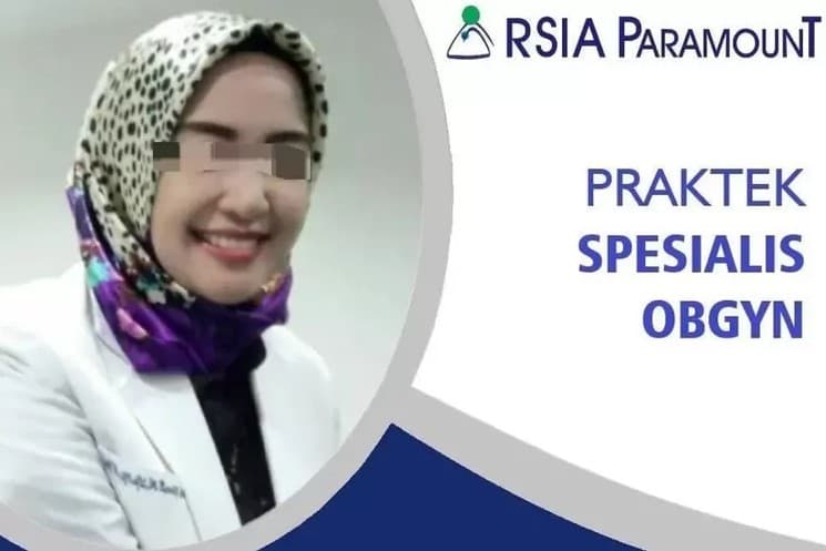 Dokter viral diduga lakukan malpraktik di RSIA Paramount Makassar. (Foto: Instagram)