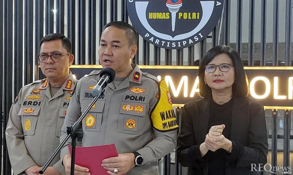 Karopenmas Divisi Humas Polri Brigjen Trunoyudo Wisnu Andiko (Foto: Hastina/REQnews)
