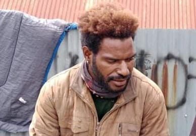 Anggota KKB Bui Wonda alias Bossman Wenda ditangkap (Foto: Polda Papua)