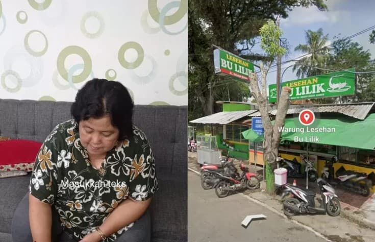 Owner Warung Bu Lilik yang viral diduga lakukan penipuan.