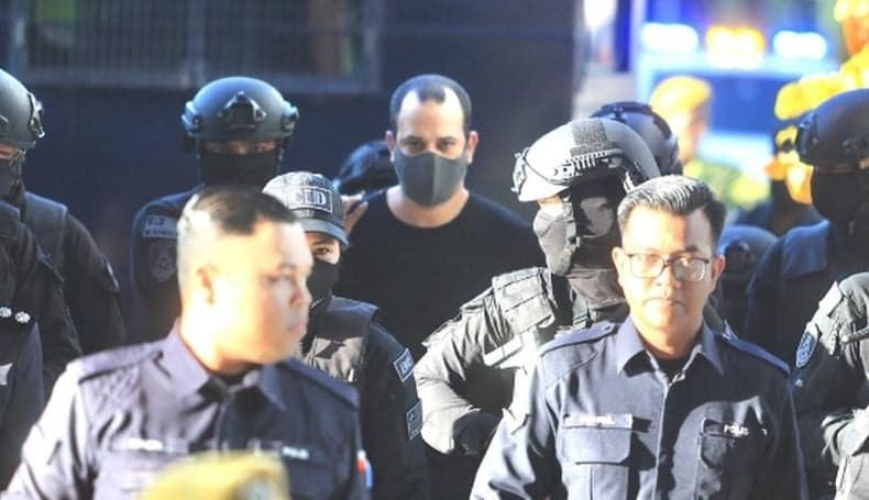 Shalom Avitan, Pria Israel yang diduga agen Mossad oleh Malaysia (Foto: The Star)