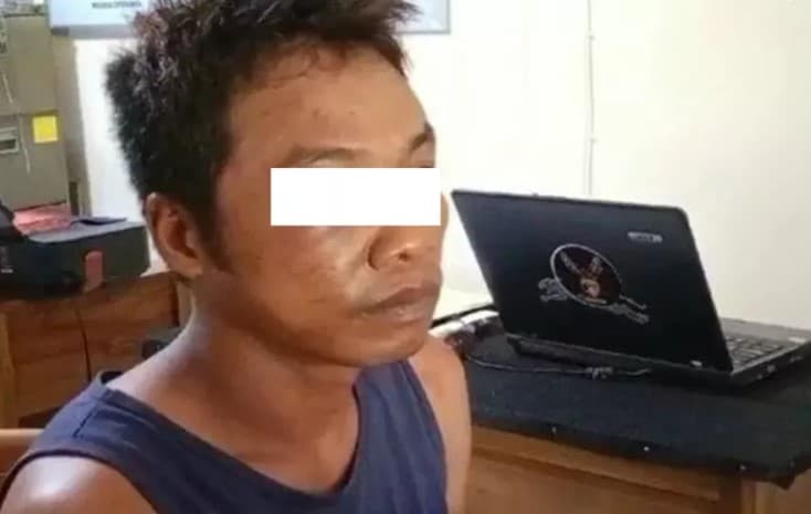 Miris! Pria Nekat Curi Motor Demi Beli Baju Lebaran 3 Anaknya, Endingnya Babak Belur dan Dipenjara