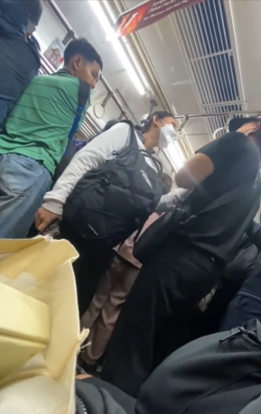 Viral Korban Lawan Pelecehan Seksual di KRL, Warganet: Keren!