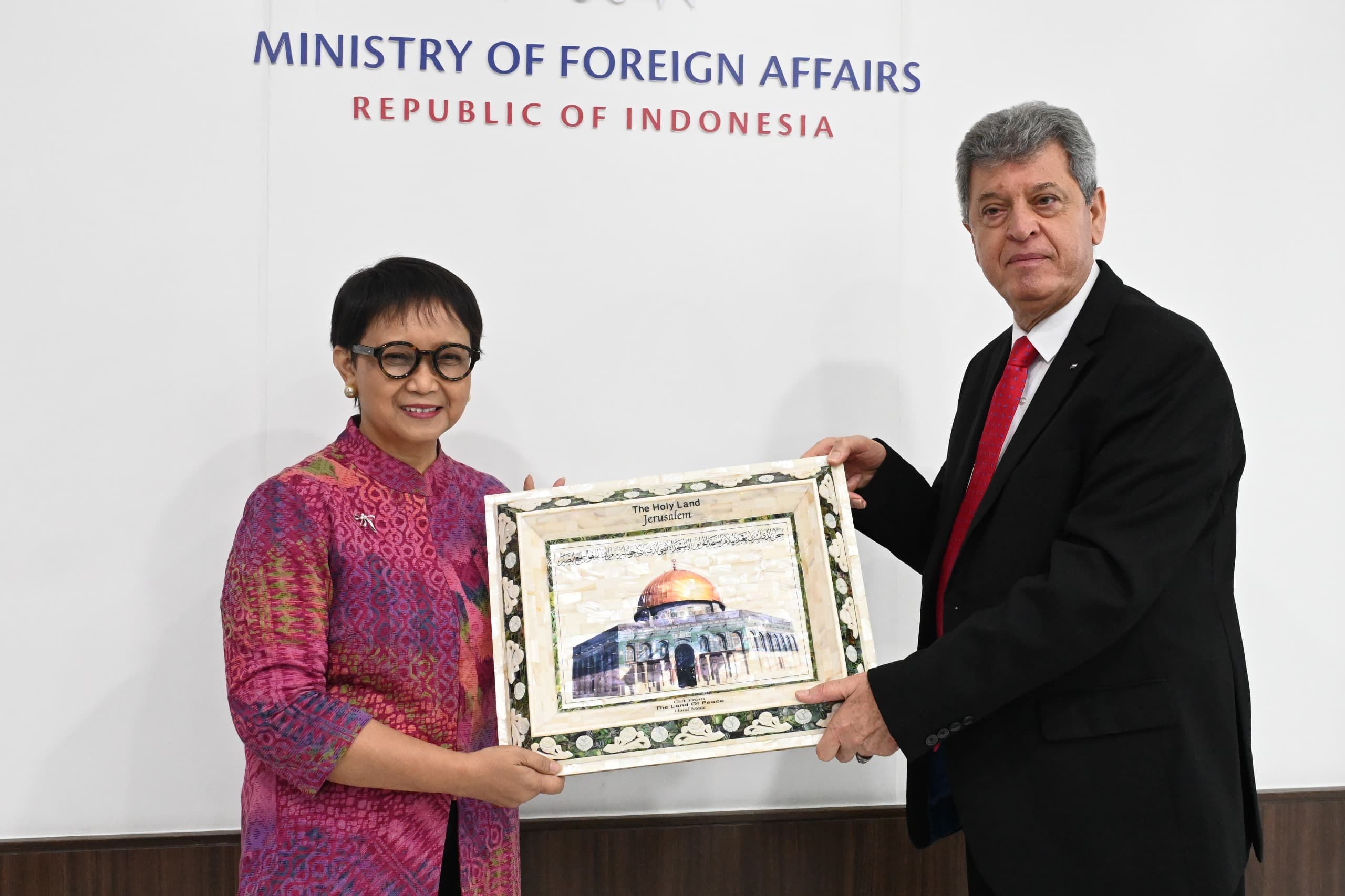 Keren! Menlu Retno Terima Penghargaan dari Negara-Negara Arab Terkait Dukungan Terhadap Palestina
