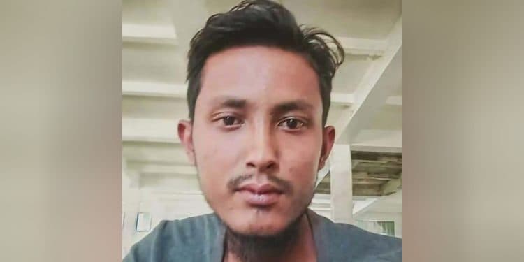 Ko Ko Latt atau Amanullah, aktivis Muslim Kaman yang diduga dibunuh junta militer Myanmar. Foto: Irrawaddy