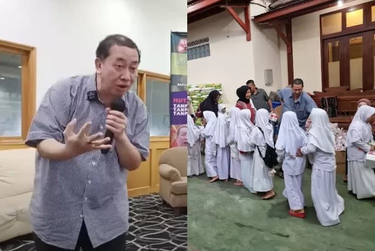 Rumah Doa Anak Yatim (RDAY) Kandang Embeee di Bogor diduga lakukan praktik sesat dan penipuan. (Foto: X)