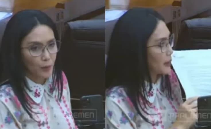 Anggota DPR RI, Rieke Diah Pitaloka (Foto: TikTok)