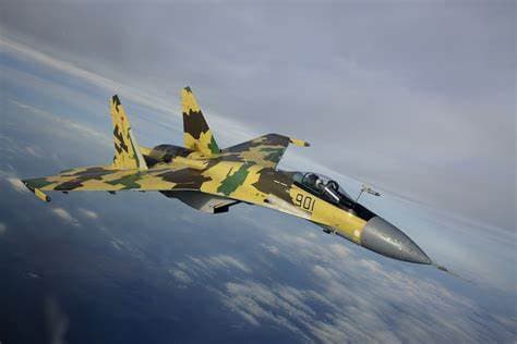 Sukhoi SU 35  (Foto:Istimewa)