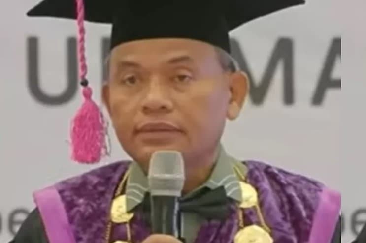 Profil Amir Halid Rektor UNU Gorontalo yang Viral Bantah Tudingan Lecehkan 12 Orang, Sebut Para Korban Halu...