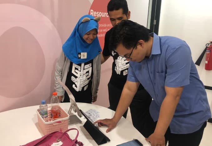 Siswi Kelas 5 SD Asal Malang Kembangkan Game 'Mocchi Mitten'.