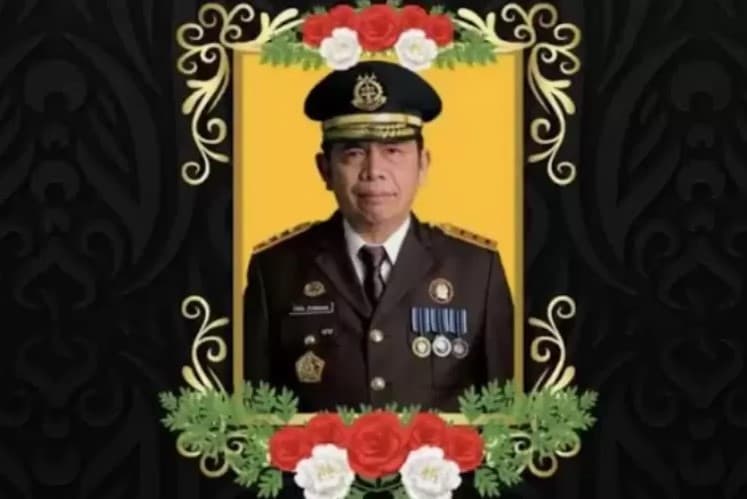 Jampidum Kejagung Fadil Zumhana Meninggal Dunia.