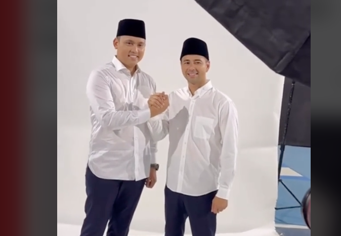 Dico Ganinduto dan Raffi Ahmad