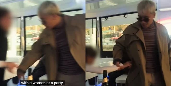 Video Seungri kasari seorang wanita dalam dokumenter "Burning Sun" yang dirilis BBC.