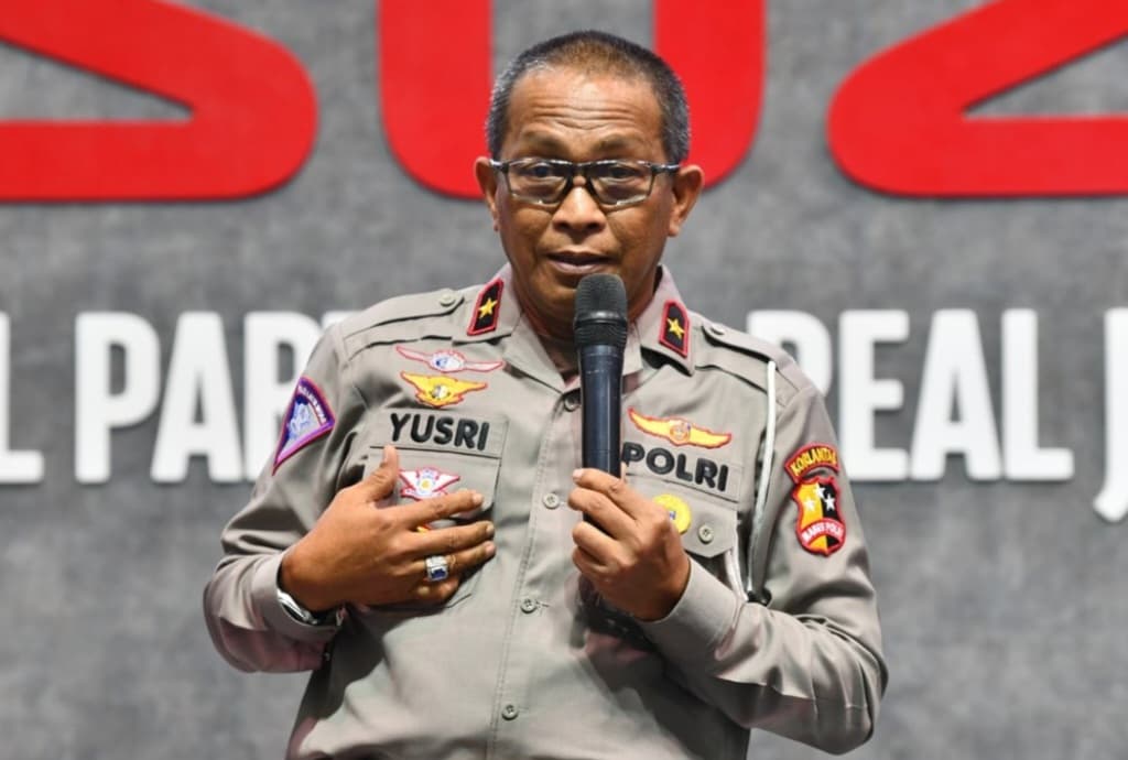 Direktur Registrasi dan Identifikasi (Regident) Korlantas Polri Brigjen Yusri Yunus (Foto: Instagram)