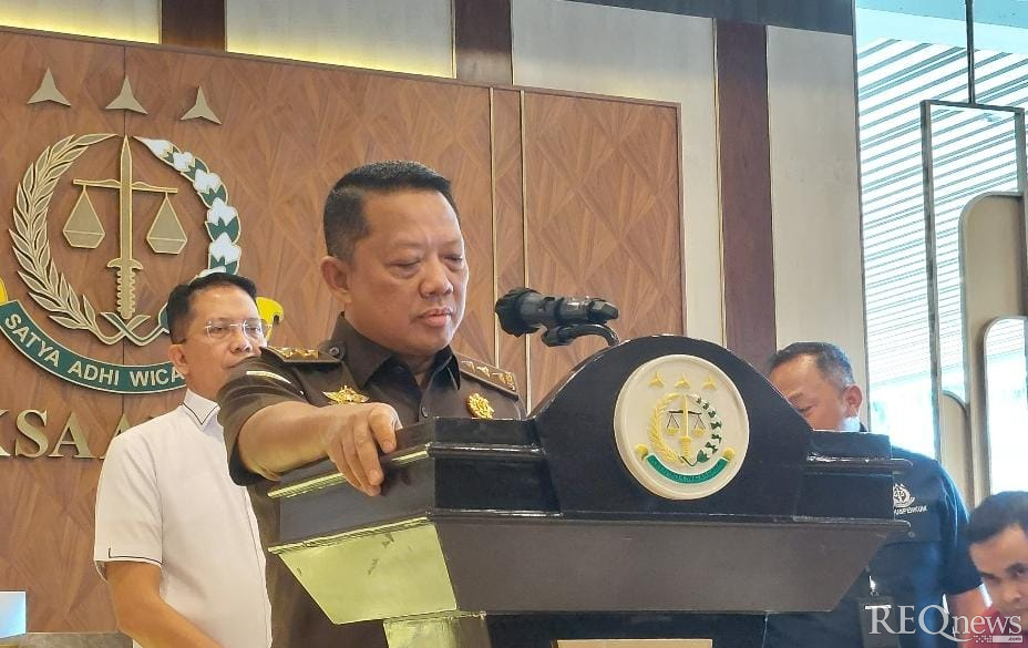 Ketua Pelaksana Satgas PKH yang juga Jampidsus Kejaksaan Agung, Febrie Adriansyah (Foto: Hastina/REQnews)