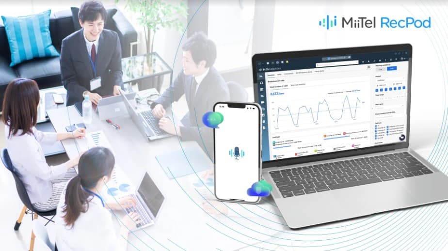 RevComm resmi merilis inovasi terbarunya, MiiTel RecPod.