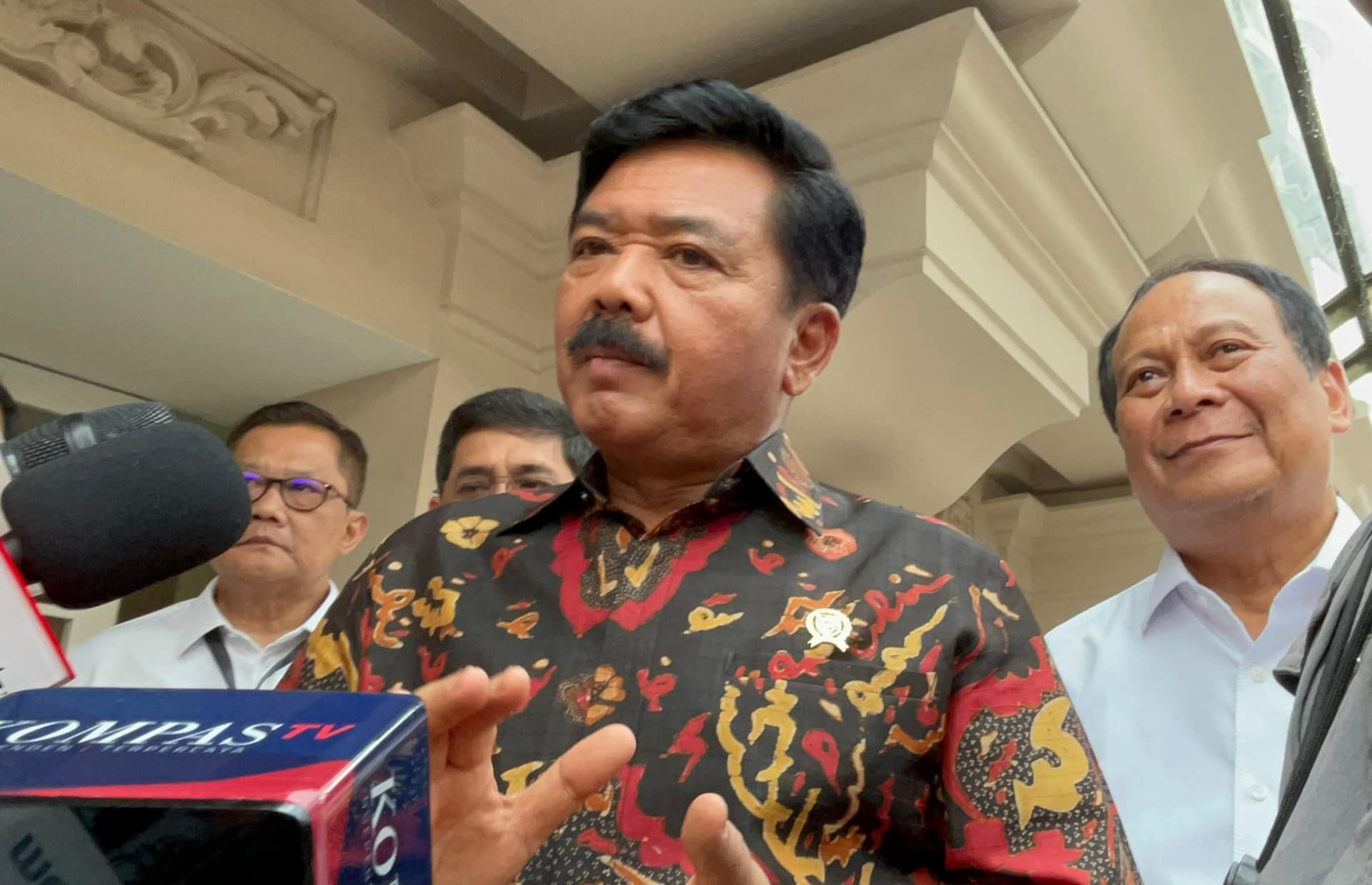 Menko Polhukam Hadi Tjahjanto (Foto:Istimewa)