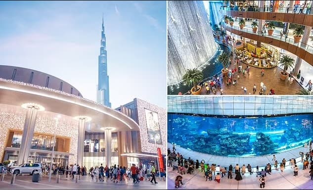 Dubai Mall (Foto: Daily Mail)