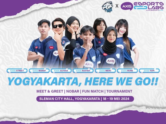AXIS Esports Labs di Yogyakarta
