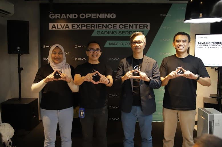 Tawarkan Pengalaman Mobilitas Listrik Terbaru, ALVA Experience Center Hadir di Gading Serpong
