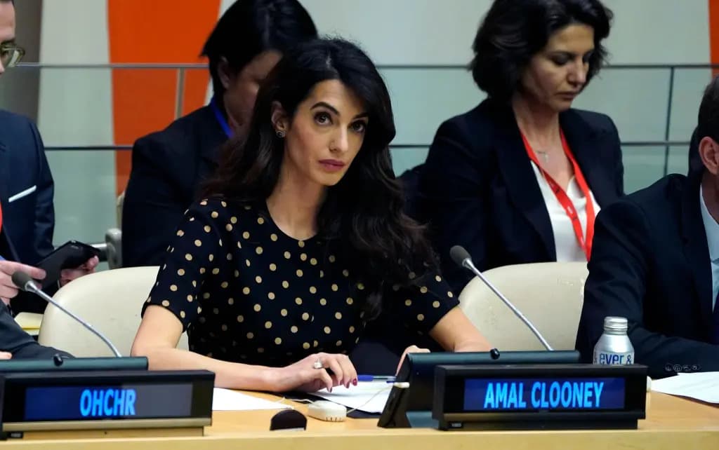 Amal Clooney Sosok di Balik Pengajuan Penangkapan PM Netanyahu dan Pemimpin Hamas