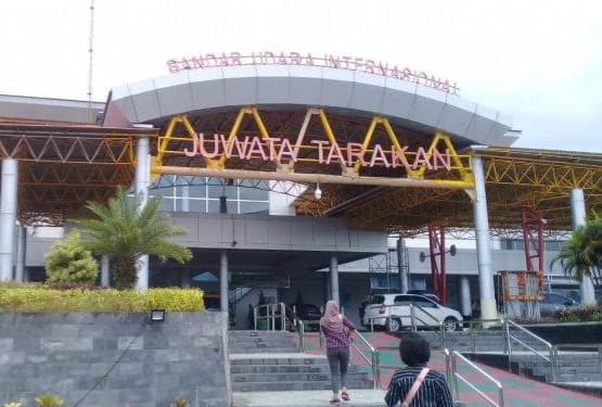 Bandara Juwata Tarakan, Kalimantan Utara (Foto: Istimewa)
