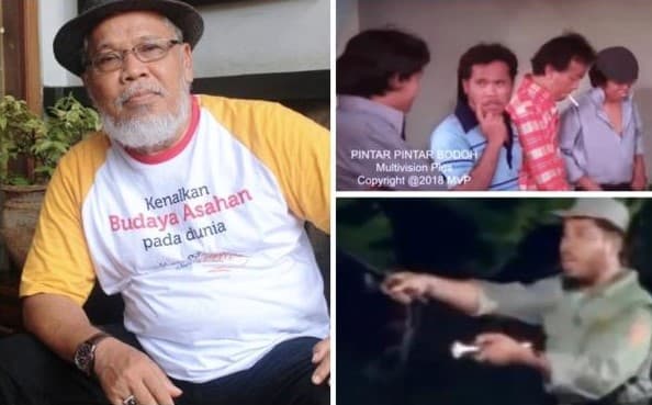 Dorman Borisman tutup usia.
