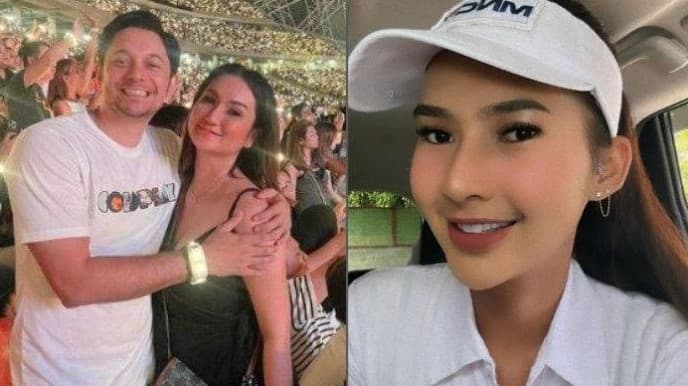 Kolase Foto Pasangan Artis Andrew Andhika-Tengku Dewi Putri dan Soraya Rasyid