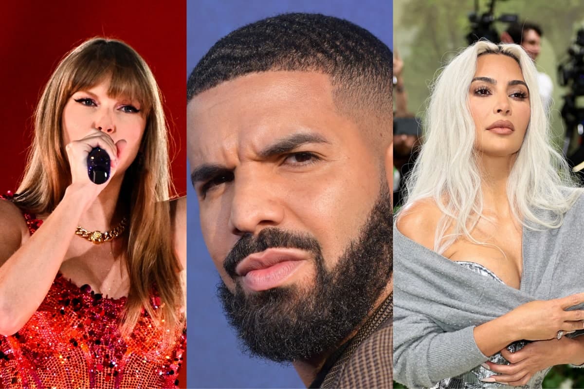 Taylor Swift, Drake, dan Kim Kadarshian, tiga dari sekian selebriti yang menghadapi hukuman pancung digital kelompok pro-Palestina.