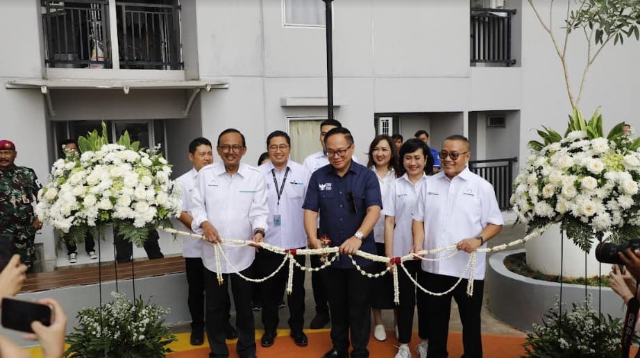 Wakil Menteri BUMN Launching The New Face of Samesta Sentraland Cengkareng Jakarta.