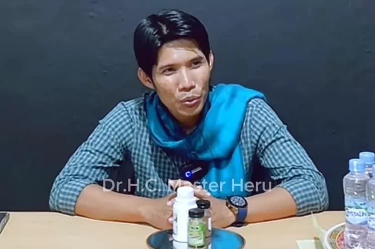Master Heru alias Khairul Umam (Foto: Instagram)