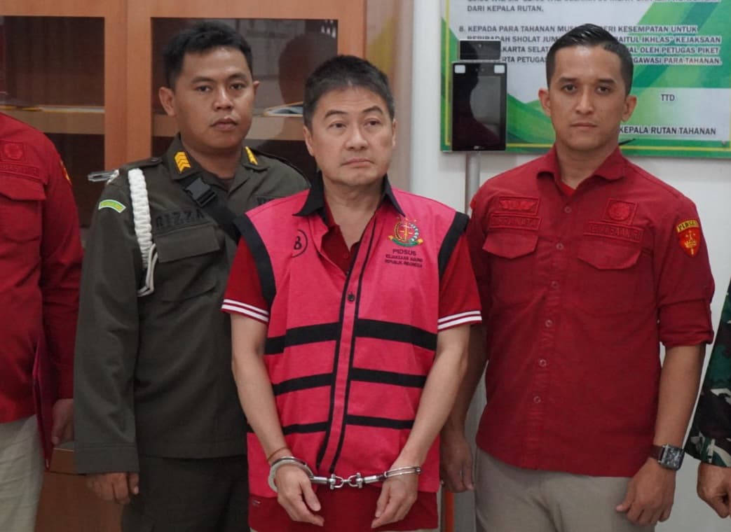 Crazy rich Surabaya, Budi Said jadi tersangka dugaan korupsi penjualan emas (Foto: Kejaksaan)