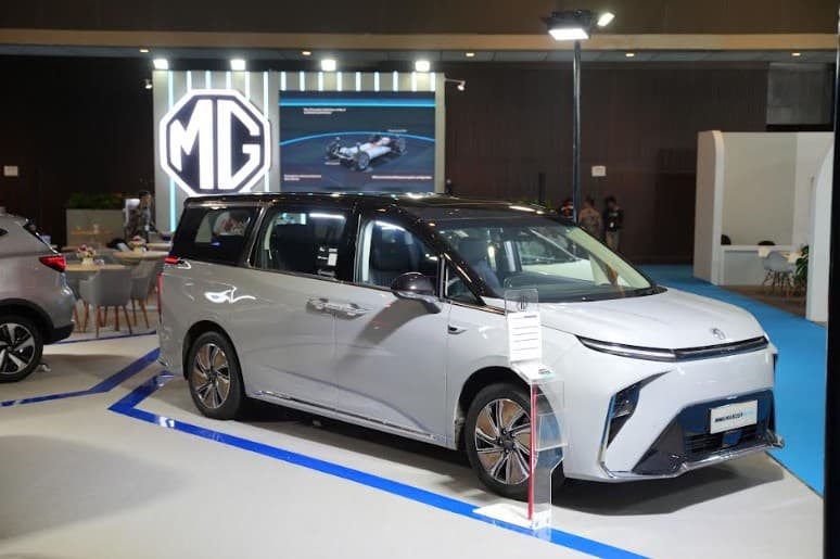 MG Maxus 9, MPV Elektrik Mewah Pertama di Indonesia Sukses Sedot Perhatian di Ajang PEVS 2024