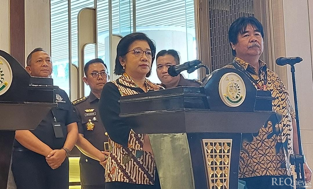 Deputi Kepala BPKP Bidang Investigasi Agustina Arumsari (Foto: Hastina/REQnews)