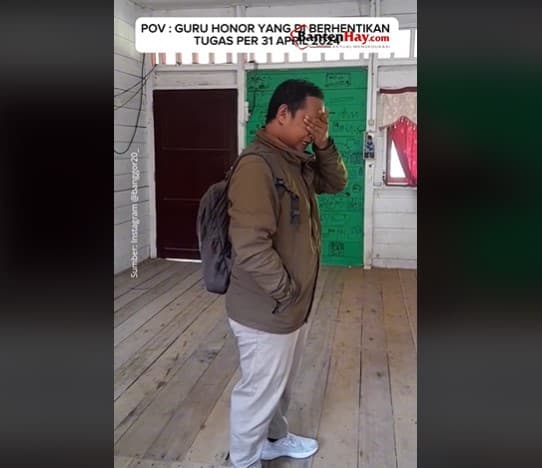 Viral Guru Honorer SDN 2 Tarakan Diberhentikan Usai Tak Lolos PPPK, Momen Perpisahan dengan Siswa Banjir Airmata