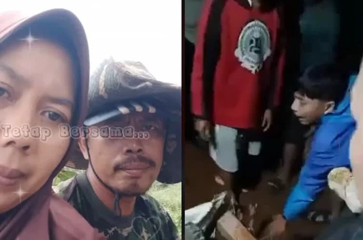 Beredar Potret Romantis Diduga Tarsum dan Yanti Sebelum Tragedi Mutilasi