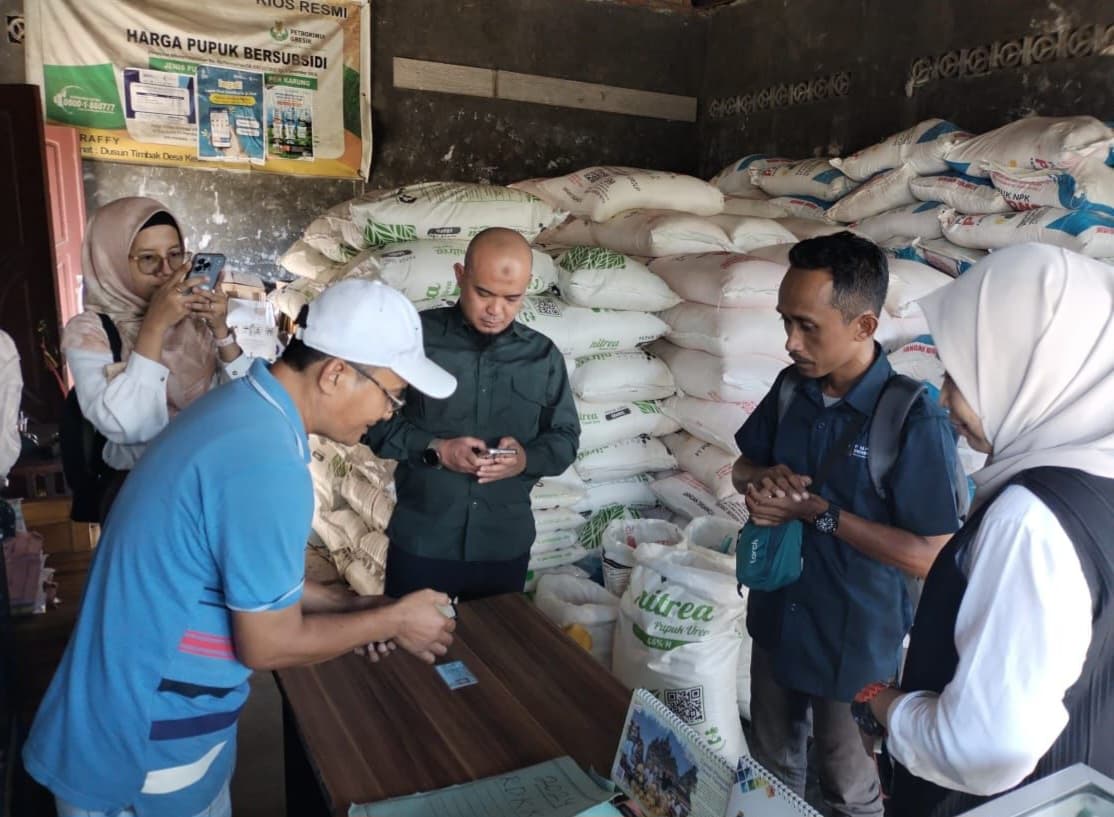 Cegah Penyelewengan, Polri Pantau Penyaluran Pupuk Subsidi di Lombok Timur-Barat