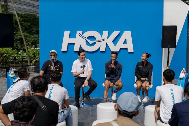 Teknologi dan Inovasi Terbaru HOKA Hadir di FLYLAB.