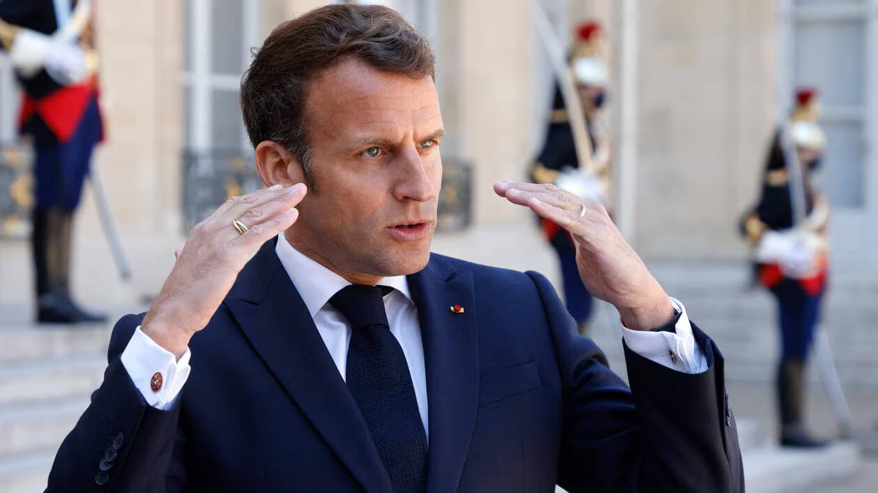 Presiden Emmanuel Macron: Prancis Terancam Perang Saudara