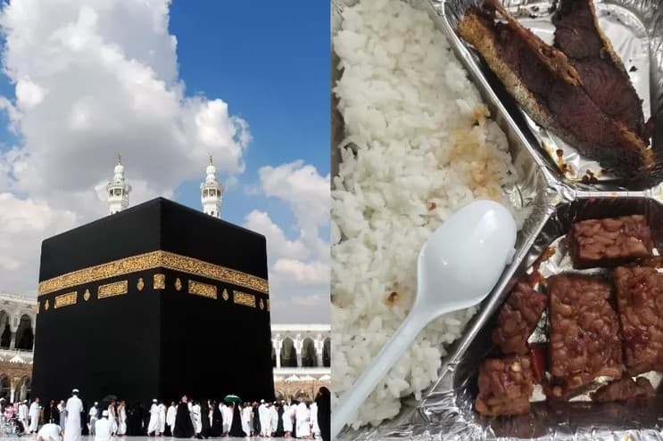 Viral Menu Makanan Jemaah Haji Indonesia Bikin Netizen Istighfar, Lauk Keras dan Tak Berbumbu. (Foto: X @Sifa_Fauzia)