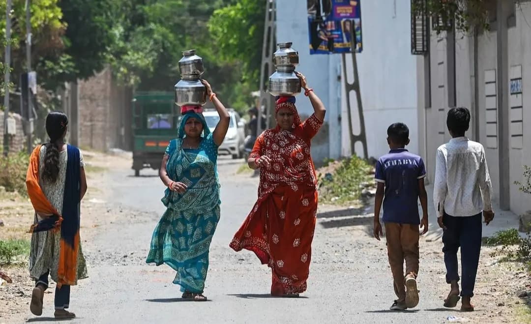 Gelombang Panas di India: 50 Ribu Perempuan Dapat Santunan Rp 81 Ribu Jika Suhu 40 Derajat Celcius