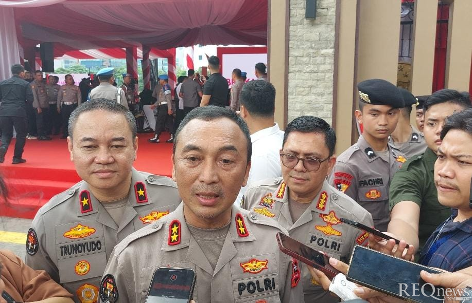 Kadiv Humas Polri Irjen Sandi Nugroho (Foto: Hastina/REQnews)